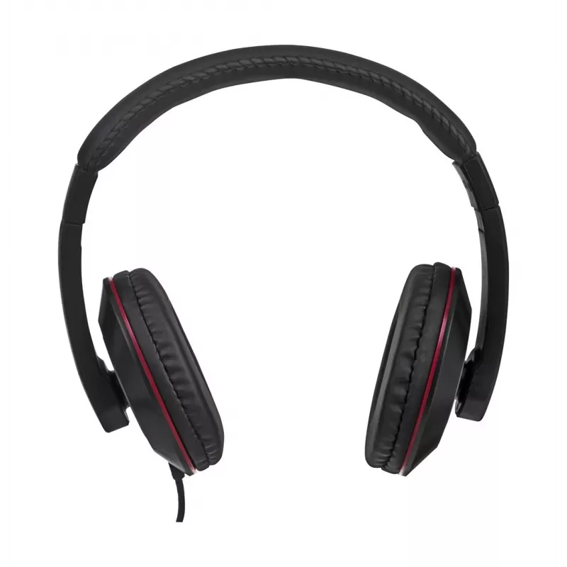 Esperanza EH121 ausinės / headset laidinės į ausį muzika juodos