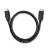 DisplayPort laidas Qoltec 50373 2 m Juodas