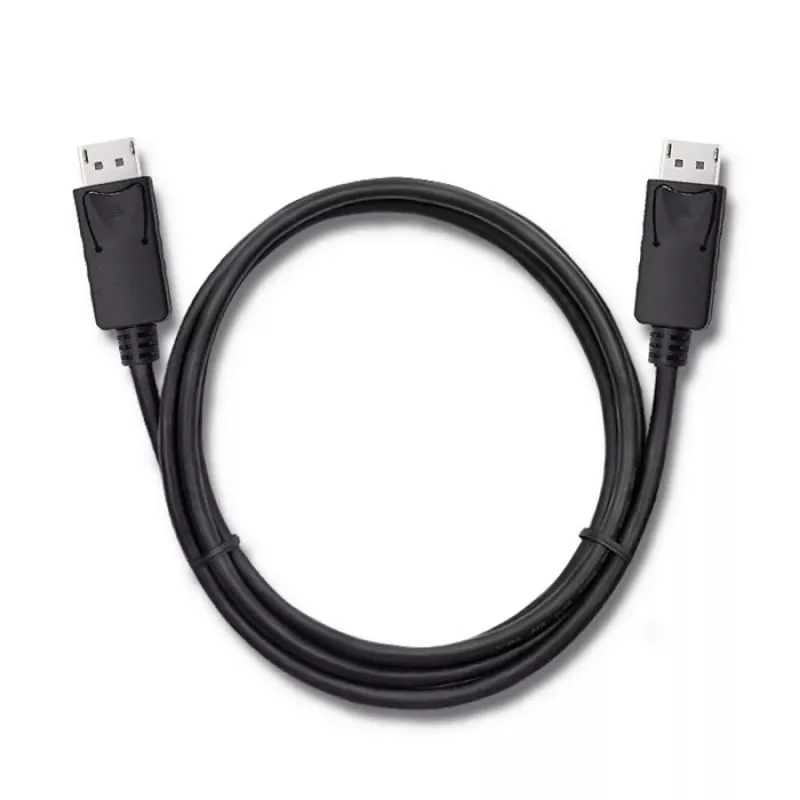 DisplayPort laidas Qoltec 50373 2 m Juodas