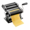 Rankinė makaronų mašina GEFU GF89426 — lazanijai, tagliatelle, tagliolini; nerūdijantis plienas ir plastikas; 205×200×155 mm