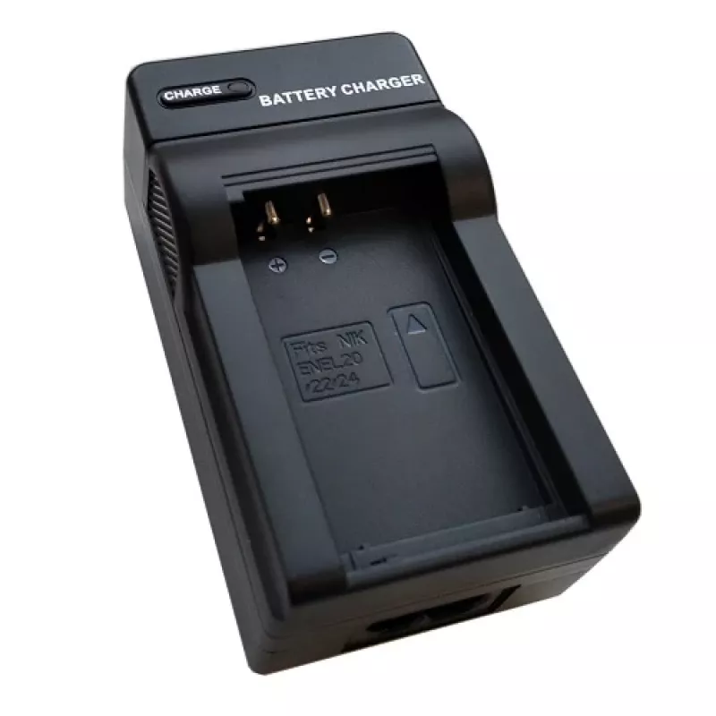 Papildomas skaitmeninis įkroviklis NIKON EN-EL20 baterijoms — kompaktiškas lengvas modelis DV52DV2306