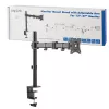 LogiLink BP0021 Monitorio laikiklis / stovas 68,6 cm (27) stalas juodas