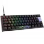 Mechaninė žaidimų klaviatūra Ducky One 2 Pro Mini RGB LED Cherry Red jungikliai, 60% išdėstymas