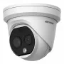 Hikvision HeatPro Series DS-2TD1228-7/QA - terminė / tinklo apsaugos kamera - kupolinė - spalvota (diena/naktis)