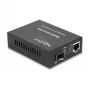 Tinklo medijos keitiklis DeLOCK 86861 10000 Mbit/s Ethernet SFP+ juodas