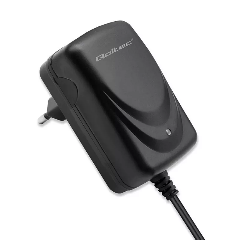 Baterijų įkroviklis QOLTEC Charger for AGM GEL STD 12V 1.5A