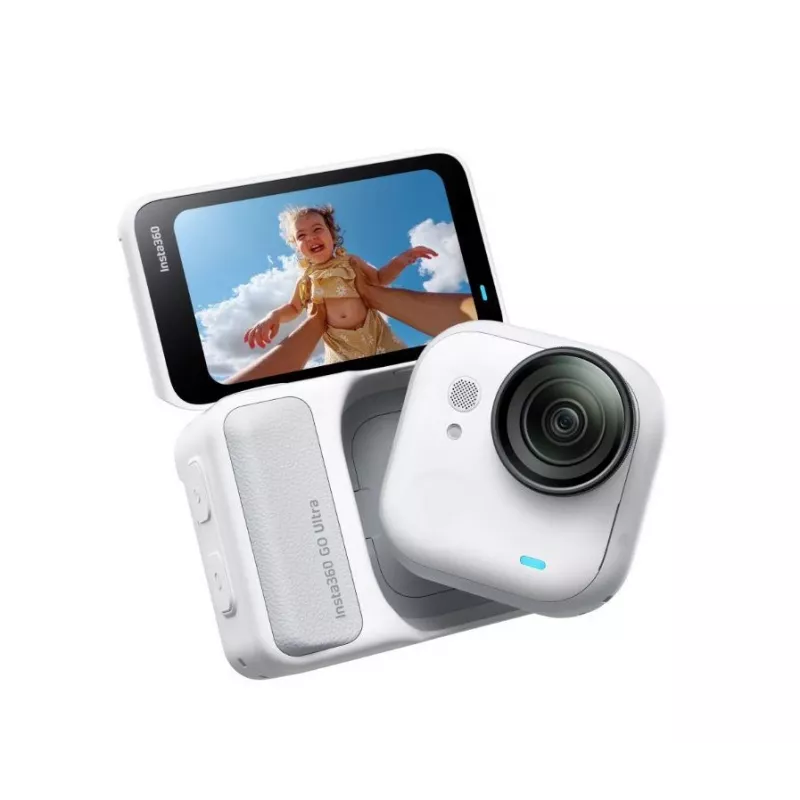 Veiksmo kamera GO Ultra STAND./Balta CINSABEA/Balta INSTA360