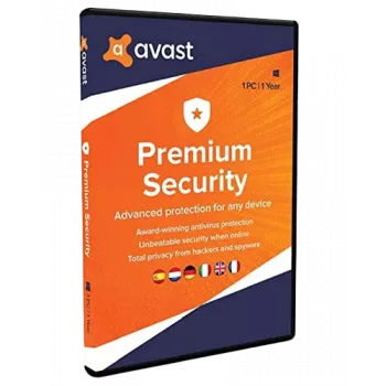„Avast Premium Security“ | 1 įrenginys | 2 metai | Visame pasaulyje (tik „Windows“)