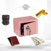 Extralink Home | Home Safe | office, raktų saugykla, seifas, rožinė, S-404