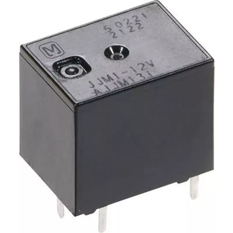 Elektromagnetinė relė Panasonic JJM2W12 12V DC 12A 2 kontaktai
