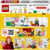Konstrukcinis žaislas LEGO 71441 Super Mario Interaktyvi LEGO Peach figūrėlės rinkinys, suderinamas su LEGO sistema
