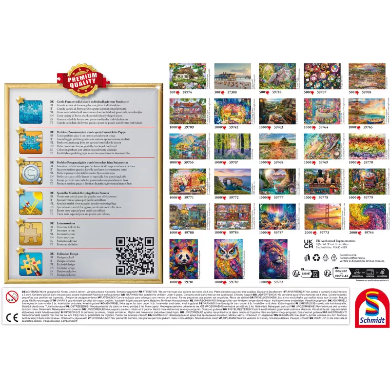 Schmidt Spiele 59718 produktas