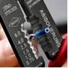 Knipex 97 21 215 B Užspaudimo įrankis Juoda, Mėlyna, Raudona