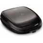 Vaflių keptuvė Tefal SW341B 2 vafliai 700 W Juoda Pilka