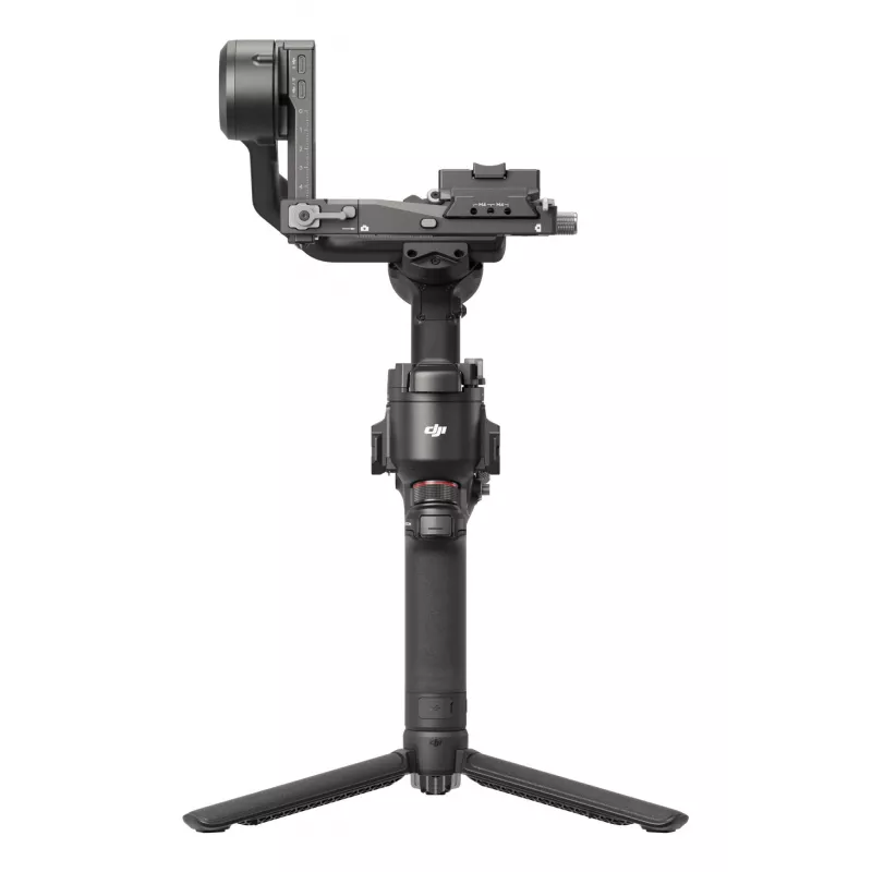 Rankinis kameros stabilizatorius DJI RS4, aliuminio korpusas, 12 val. baterija, 1,066 kg, juodas