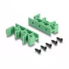 DeLOCK D-Sub 15 kontaktų lizdas į gnybtų bloką, skirtas DIN bėgiui 58 mm x 61 mm x 30 mm