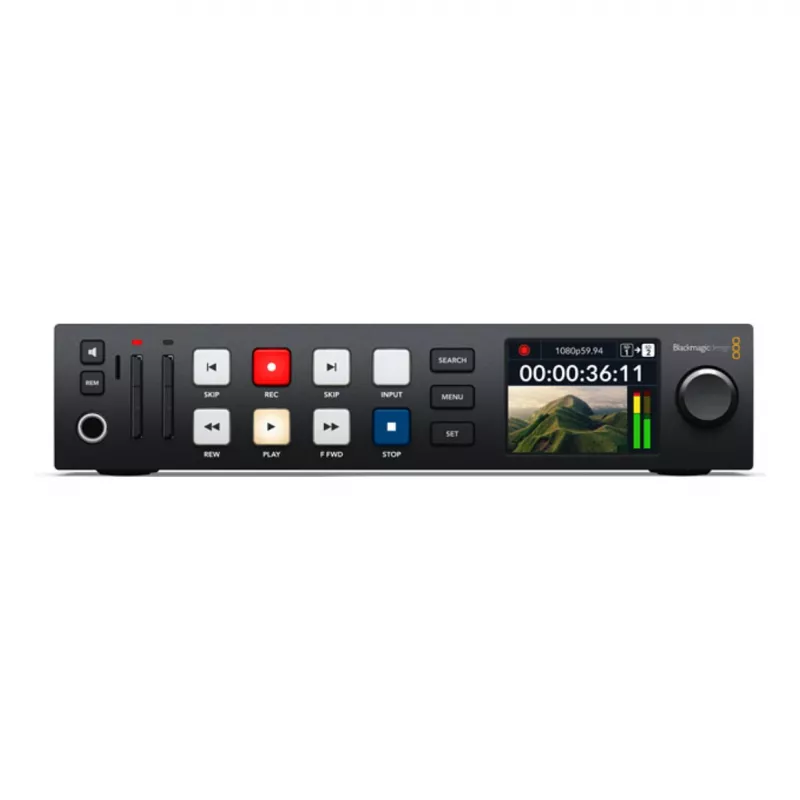 Juodamagic Design HyperDeck Studio HD plus