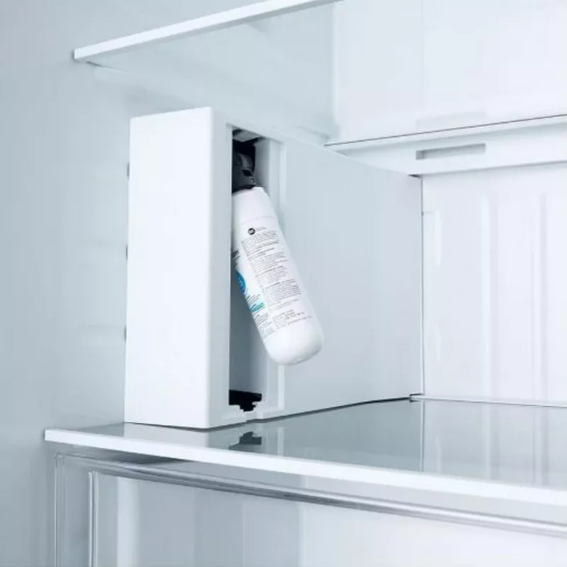 LG GSLC40SWPE šaldytuvas šonas prie šono laisvai pastatomas 638 l balta