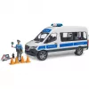 Mercedes-Benz Policijos Sprinter rinkinys su figūrėle ir šviesos/garso moduliu