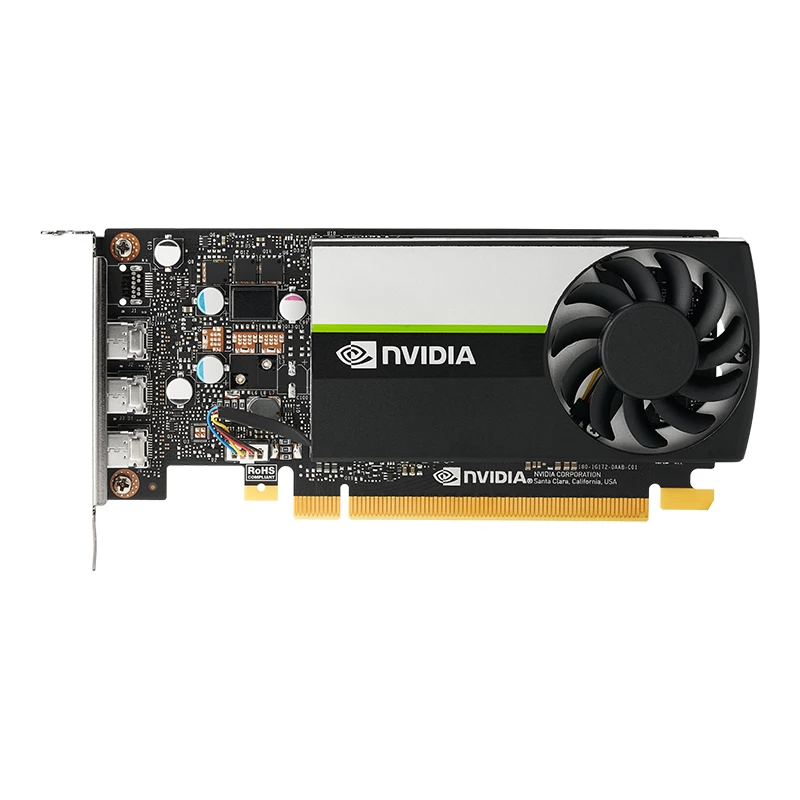 PNY NVIDIA T400 4GB GDDR6, 3x Mini DisplayPort (VCNT400-4GB-PB)