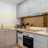 Įmontuojamas gartraukis CATA EXTENDER 600 — nerūdijantis plienas, aliuminio riebalų filtras, 390 m³/h, 440 mm gylis, mygtukinis valdymas