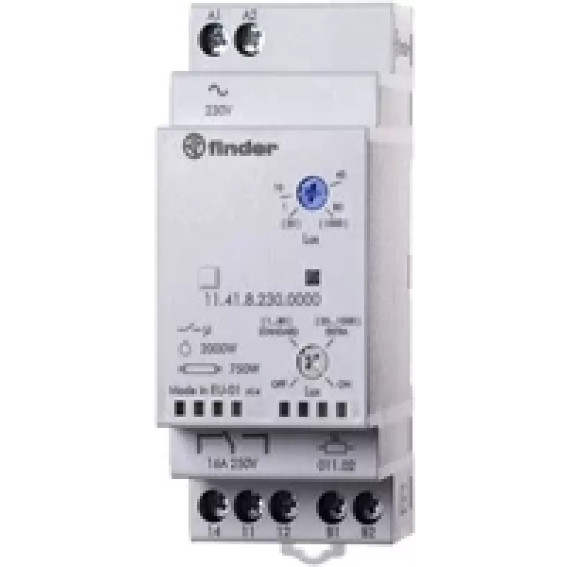 Finder prieblandos jungiklis 1000Lux 16A 230VAC 11.41.8.230.0000 (114182300000)