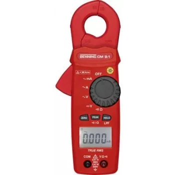BENNING CM 9-1 multimetras Skaitmeninis multimetras CAT III 600V, CAT IV 300V (044682)
