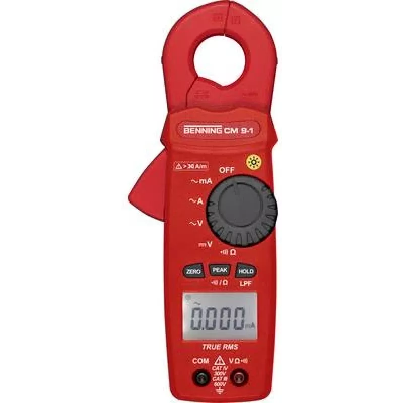 BENNING CM 9-1 multimetras Skaitmeninis multimetras CAT III 600V, CAT IV 300V (044682)