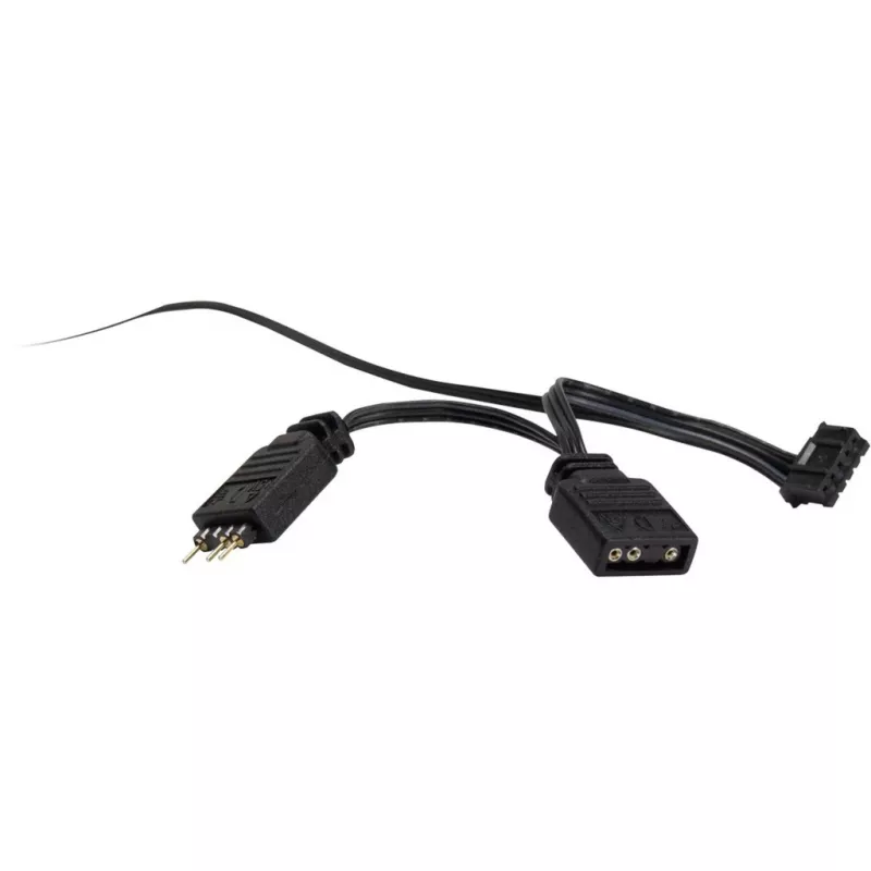 INTER-TECH RS-071 120mm ARGB korpuso ventiliatorius - juodas