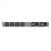 Tinklo jungiklis Ubiquiti UniFi ECS-24-POE — valdomas L2/L3, 24× 10G RJ-45, PoE, 1U, pilka