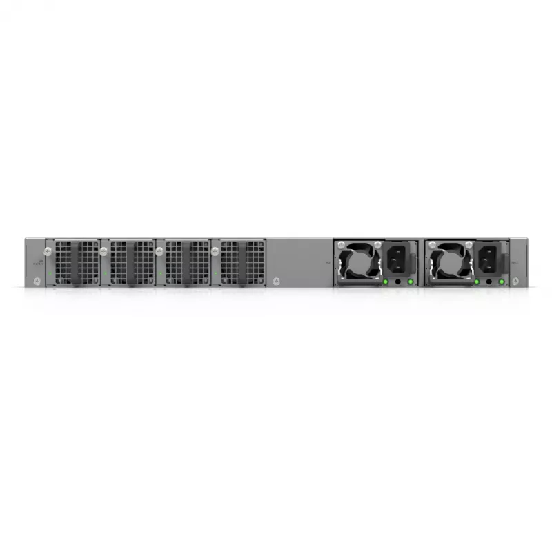 Tinklo jungiklis Ubiquiti UniFi ECS-24-POE — valdomas L2/L3, 24× 10G RJ-45, PoE, 1U, pilka