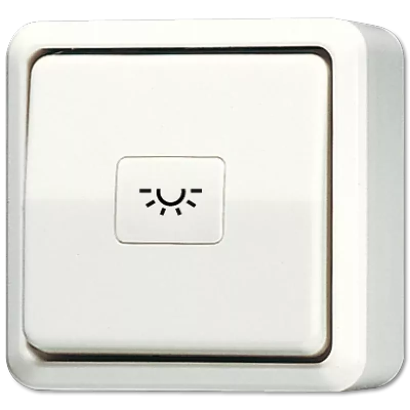 JUNG 631A Elektros jungiklis Mygtukinis jungiklis Baltas (631A)