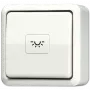 JUNG 631A Elektros jungiklis Mygtukinis jungiklis Baltas (631A)