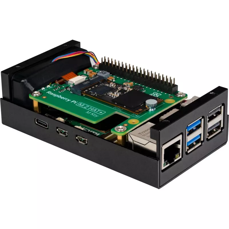 Raspberry Pi RB-ALUCASEP5-M2 Juoda