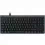 Logitech G G515 klaviatūra, žaidimų, USB, AZERTY, prancūziška, juoda, mechaninė, RGB
