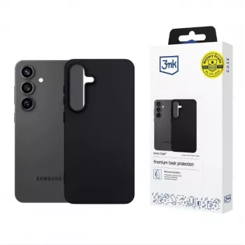 Apsauginis dėklas 3MK, skirtas Samsung Galaxy S25 FE – matinė apdaila, plonas korpusas