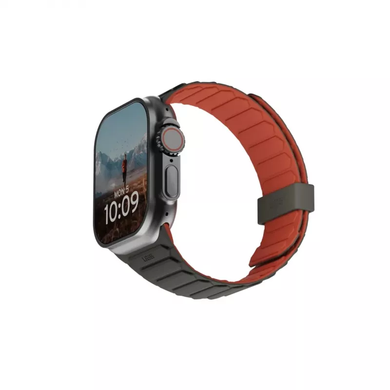 Urban Armor Gear Pathfinder laikrodžio dirželis, skirtas Apple Watch Ultra 2/Ultra