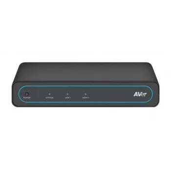 AV siųstuvas AVer UE1 juodas Cat5e Cat6 Cat7 100m