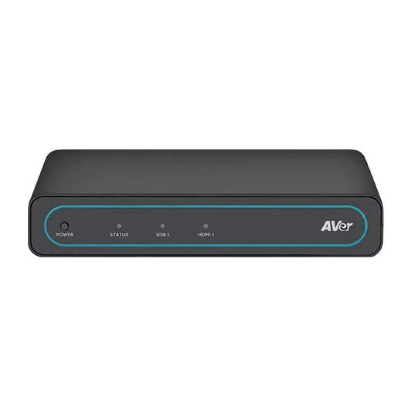 AV siųstuvas AVer UE1 juodas Cat5e Cat6 Cat7 100m