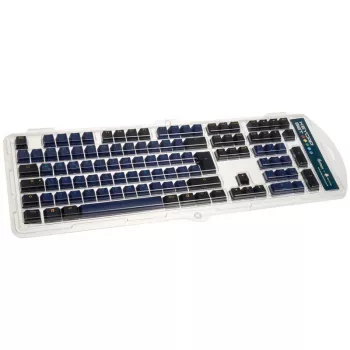 Klaviatūros klavišų rinkinys Ducky Horizon DKSA109-DEPDBBZOH PBT medžiaga juoda mėlyna