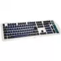 Klaviatūros klavišų rinkinys Ducky Horizon DKSA109-DEPDBBZOH PBT medžiaga juoda mėlyna