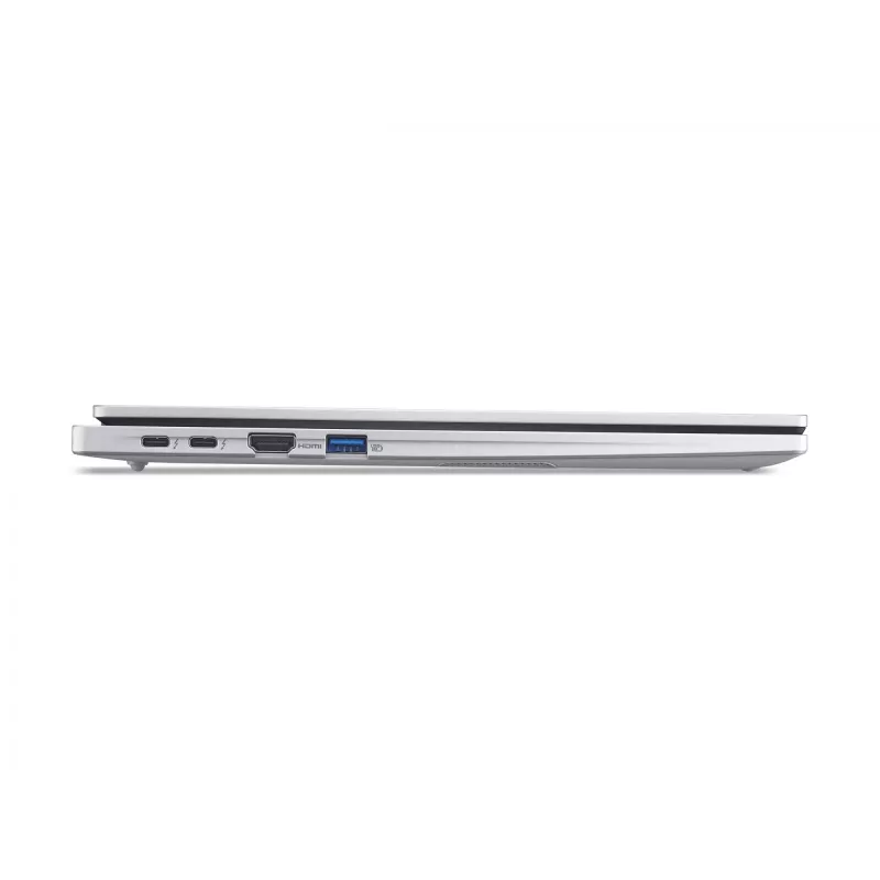 Nešiojamas kompiuteris Acer TravelMate P2 TMP215-55-G2 Intel Core Ultra 7 255U, 15.6 colio FHD, 32 GB DDR5, 1 TB SSD, Windows 11 Pro, sidabrinis