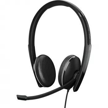 EPOS ADAPT 165T USB-C II ausinės juodos