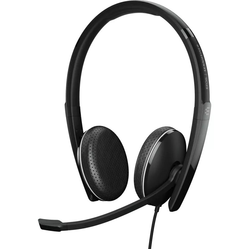 EPOS ADAPT 165T USB-C II ausinės juodos