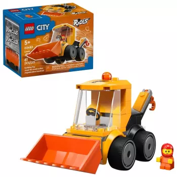 LEGO CITY 60483 Rides - Statybinis krautuvas