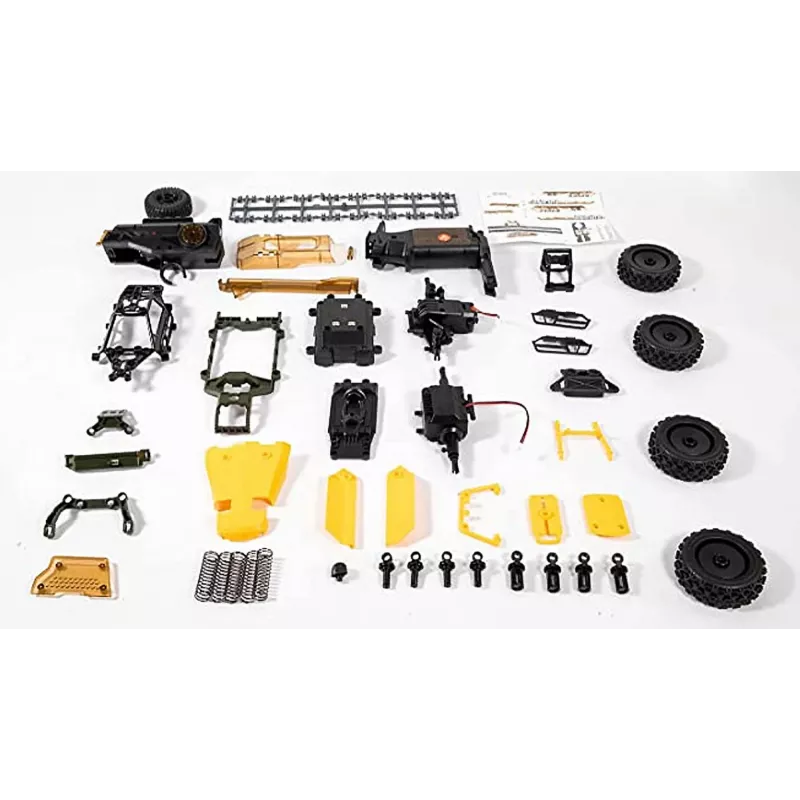 „Buggy Amewi CoolRC DIY Oldscool 2WD 1:18“ elektrinis variklis 8+