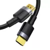 HDMI laidas Baseus CADKLF-H01 5 m A tipo kištukas – kištukas, juodas