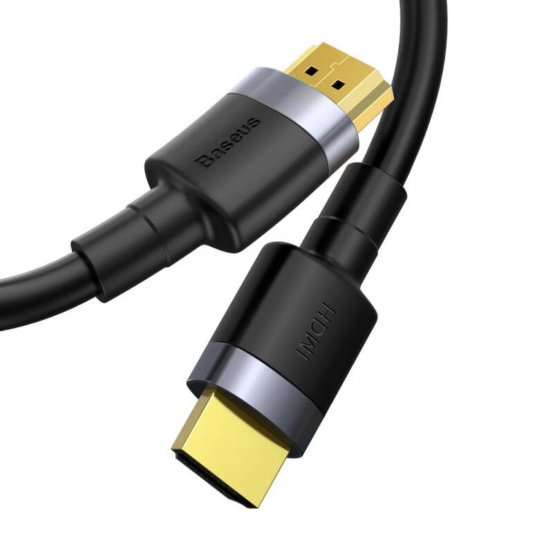 HDMI laidas Baseus CADKLF-H01 5 m A tipo kištukas – kištukas, juodas