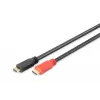 „Digitus HDMI High Speed“ ryšio kabelis su eterneto technologija ir signalo stiprintuvu
