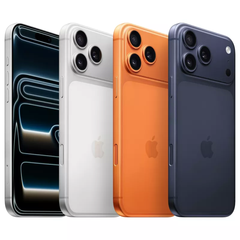 Mobilusis telefonas iPhone 17 Pro MAX/1TB sidabrinis MFYV4 Apple